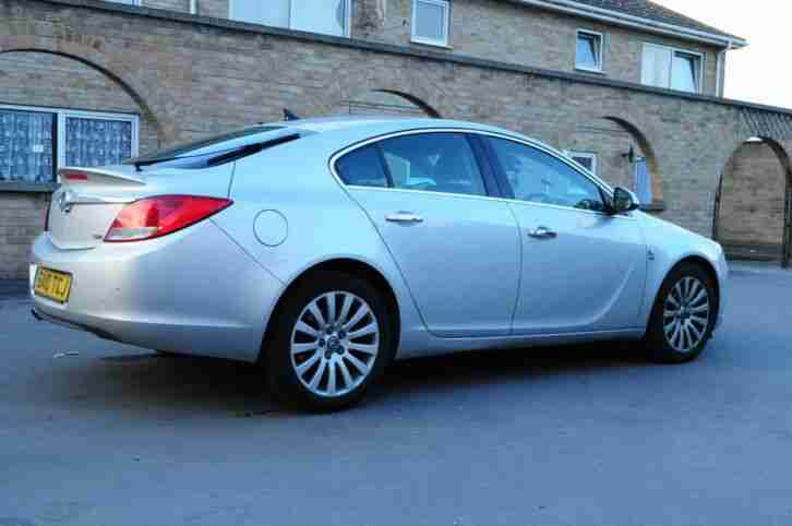 VAUXHALL INSIGNIA 2010 ELITE SAT NAV AUTO LEATHER HEATED SEAT XENONS LIGHT