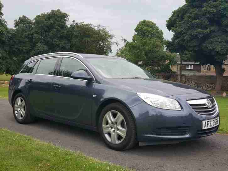 VAUXHALL INSIGNIA EXCLUSIVE 2.0 CDTI EFLEX ESTATE 2010 FULL SERVICE HISTORY