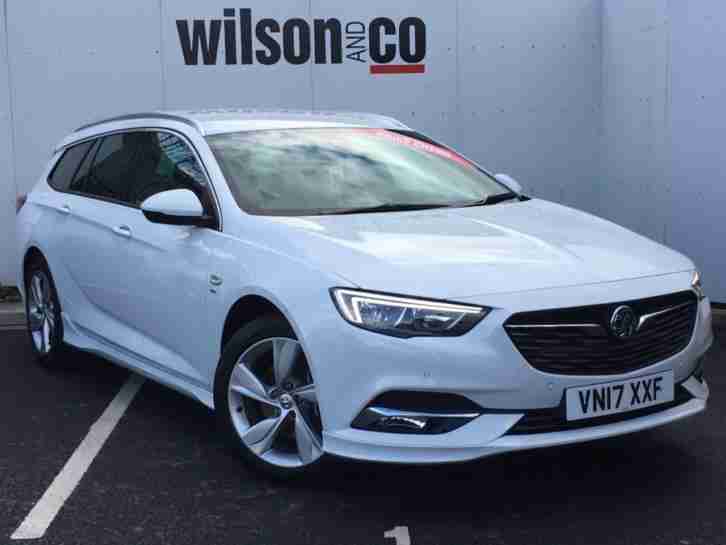 VAUXHALL INSIGNIA SPORTS TOURER SRI VX LINE