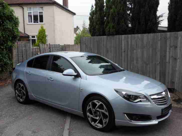 VAUXHALL INSIGNIA SRI VX-LINE CDTI ECOFLEX S-S 2014 Diesel Manual in Silver