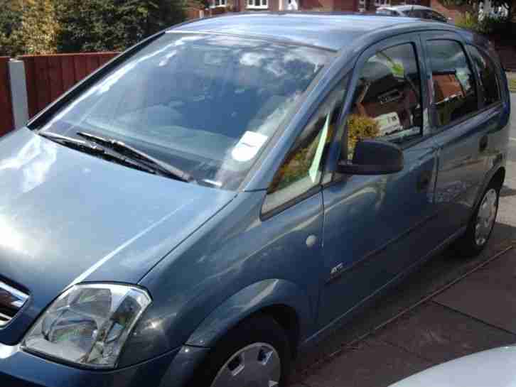 VAUXHALL MARIVA LIFE A/C CDTI ONLY 80,000 MILES