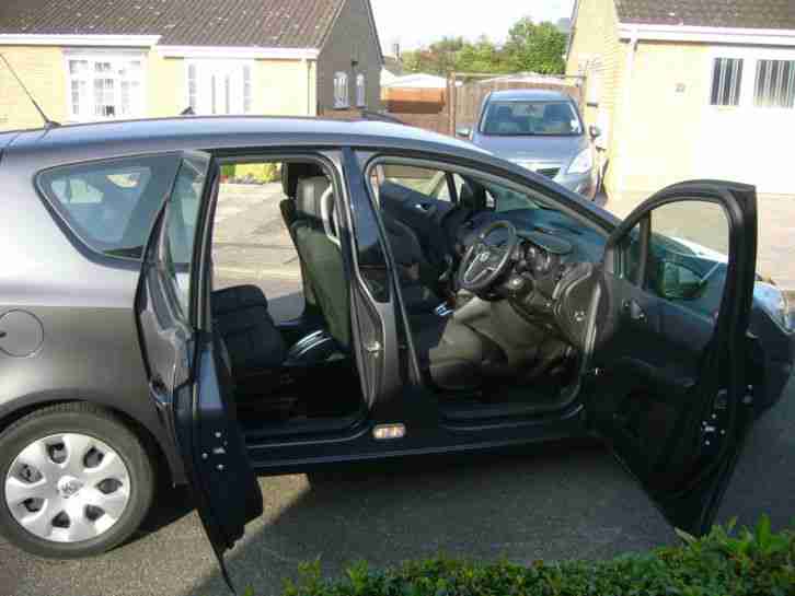 VAUXHALL MERIVA 1.4 T Exclusive (new shape )