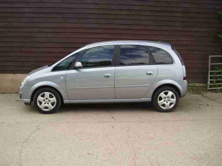 VAUXHALL MERIVA 1.6 16V ENERGY 5 DOOR MPV 56 REG 2006 1 LADY OWNER F/S/HISTORY