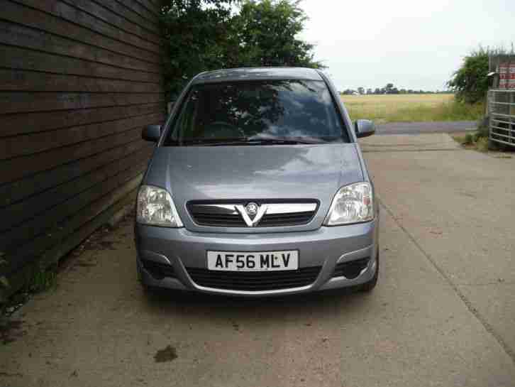 VAUXHALL MERIVA 1.6 16V ENERGY 5 DOOR MPV 56 REG 2006 1 LADY OWNER F/S/HISTORY