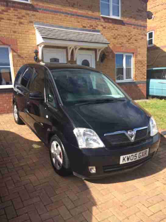 VAUXHALL MERIVA 1.7 CDTI DESIGN 2005 12 MONTHS MOT FSH ALL EXTRAS