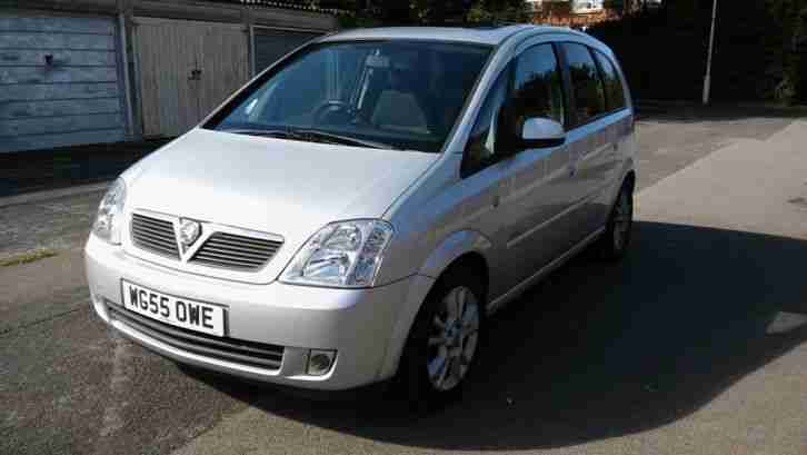 VAUXHALL MERIVA 1.8 DESIGN