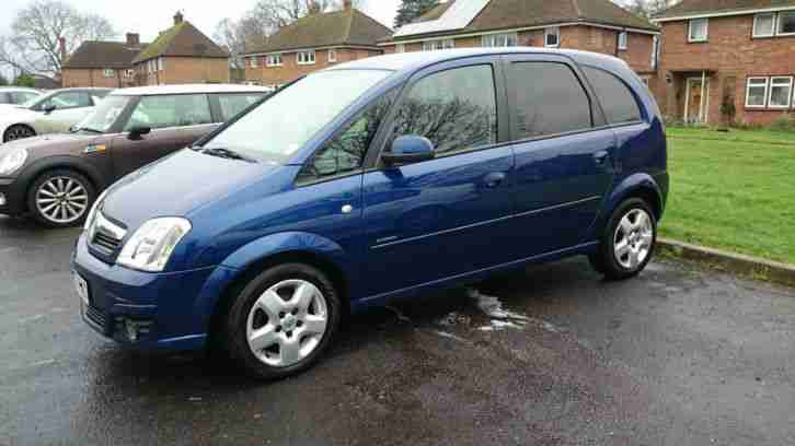 VAUXHALL MERIVA 1248 DIESEL ECONOMICAL