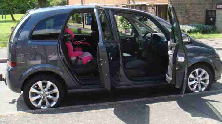 VAUXHALL MERIVA 2008 1.3 LOW MILEAGE 60947