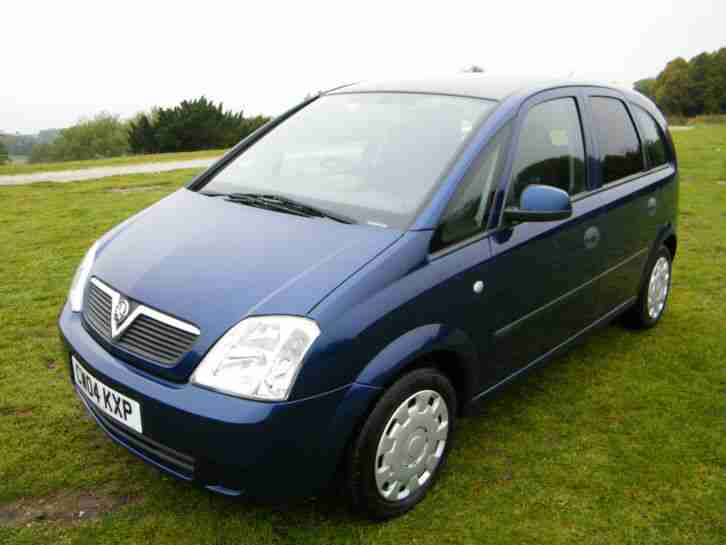 VAUXHALL MERIVA, AUTOMATIC. Opel car from United Kingdom