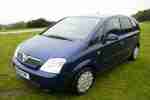 VAUXHALL MERIVA, AUTOMATIC, 1.6, SMALL PEOPLE