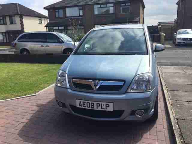 VAUXHALL MERIVA DESIGN