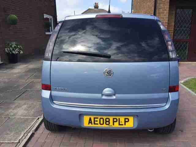 VAUXHALL MERIVA DESIGN