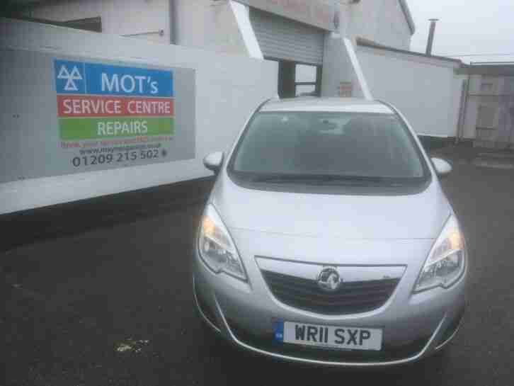 VAUXHALL MERIVA DIESEL