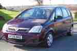 VAUXHALL MERIVA LIFE 1.4i 16V FULL 12 MONTHS