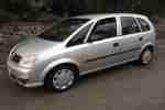 VAUXHALL MERIVA LIFE SILVER GREAT CAR