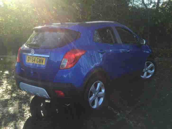 VAUXHALL MOKKA 1.6 16V EXCLUSIV 5DR - BORACAY BLUE