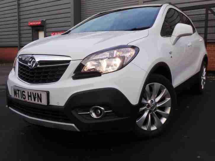 VAUXHALL MOKKA 1.6 16V SE 5DR OLYMPIC WHITE