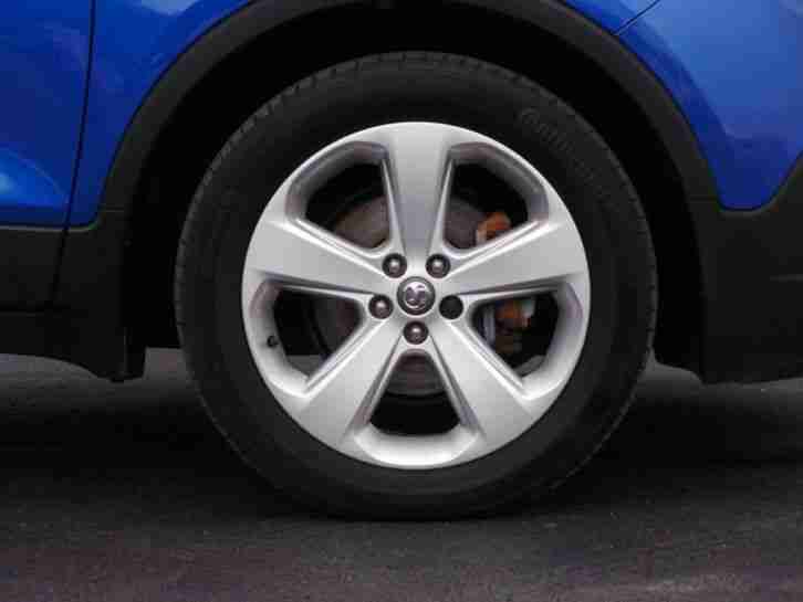 VAUXHALL MOKKA 1.7 CDTI EXCLUSIV 5DR AUTO - BORACAY BLU