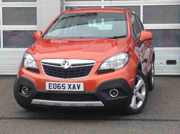 VAUXHALL MOKKA TECH LINE ORANGE ROCK 2015 AUTOMATIC