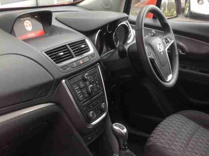 VAUXHALL MOKKA TECH LINE ORANGE ROCK 2015 AUTOMATIC