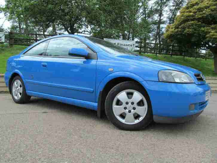 VAUXHALL OPEL ASTRA COUPE LOW MILES GREAT