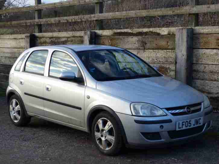 VAUXHALL OPEL CORSA 1.3 CDTi LHD LEFT HAND DRIVE (2005) Spares or Repairs