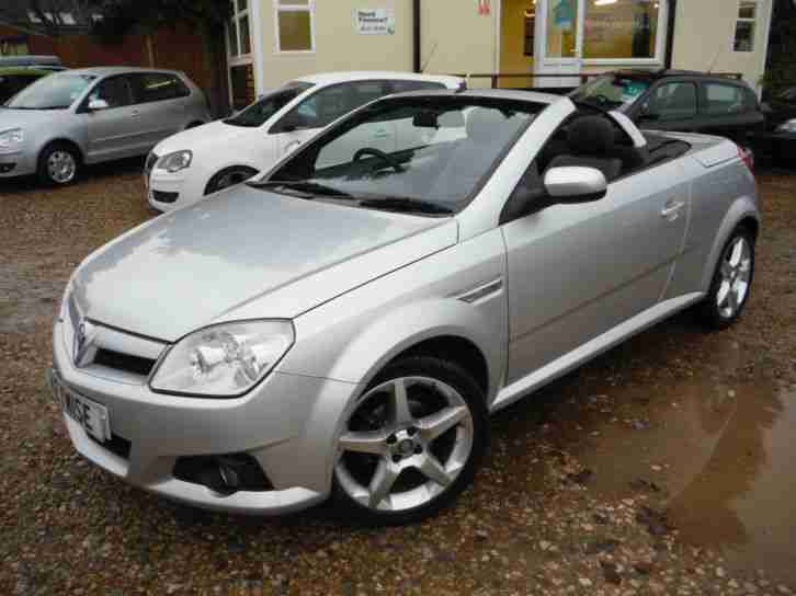 VAUXHALL TIGRA 1.4I 16V (A C) EXCLUSIV 2006 06 WITH ONLY 52,700 MILES FROM NEW