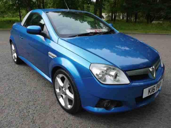 VAUXHALL TIGRA 1.8 EXCLUSIV HARDTOP CONVERTIBLE ROADSTER 70K LOW MILES BARGAIN..