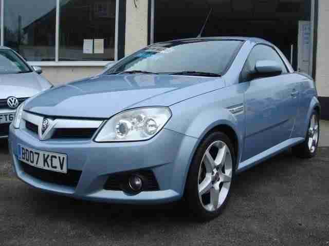 VAUXHALL TIGRA 1.8i 16V Exclusiv