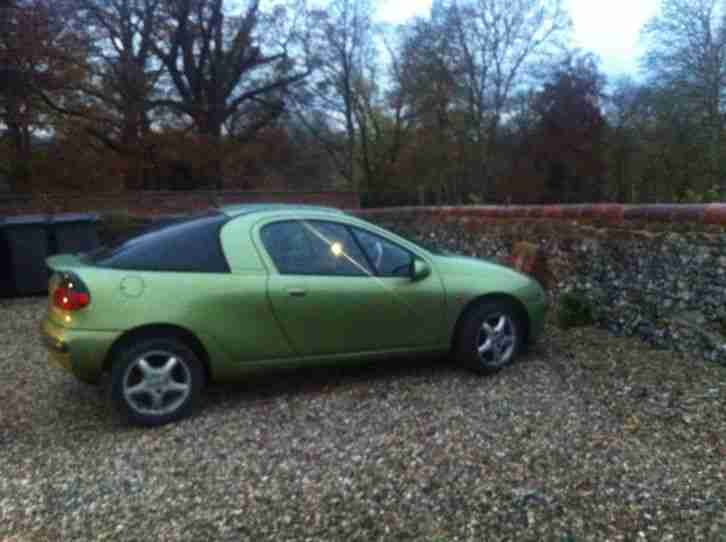 VAUXHALL TIGRA 10 MONTHS MOT GREAT LITTLE CAR