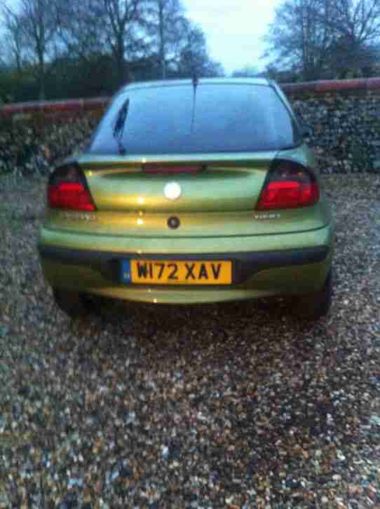 VAUXHALL TIGRA 10 MONTHS MOT GREAT LITTLE CAR