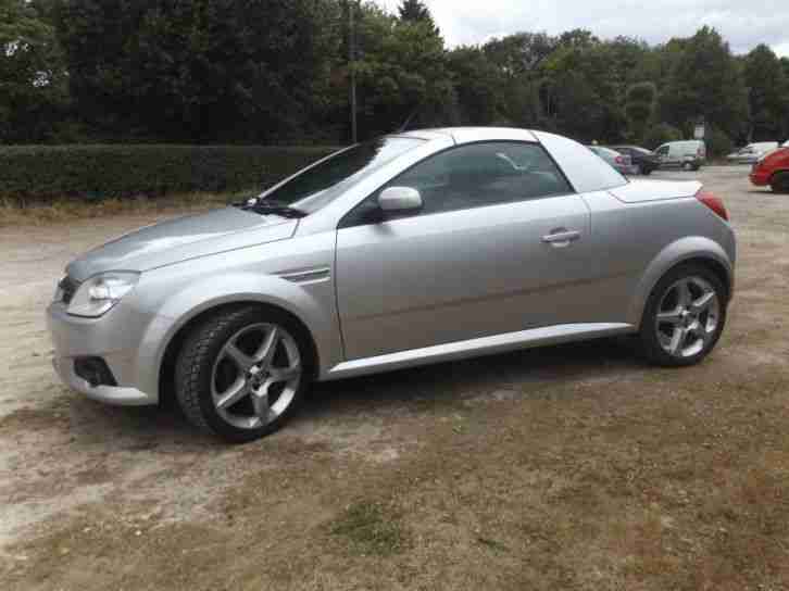 VAUXHALL TIGRA EXCLUSIV 16V 2008 Petrol Manual in Silver