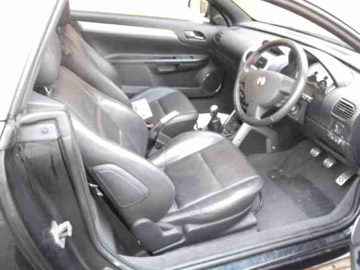 VAUXHALL TIGRA EXCLUSIV ONLY 1 KEEPER FROM NEW FULL SERVICE HISTORY 12 MonthsMOT