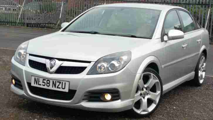 VAUXHALL VECTRA 1.8 SRI SILVER XP EXTERIOR PACK 58 REG A MERE 62K! WITH FSH