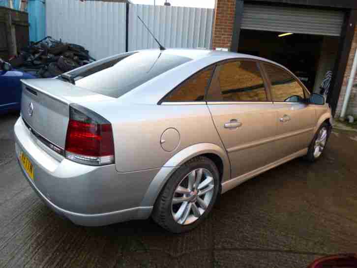 VAUXHALL VECTRA 1.9 CDTI 150 SRI 2008 08 REG DAMAGED REPAIRABLE SALVAGE
