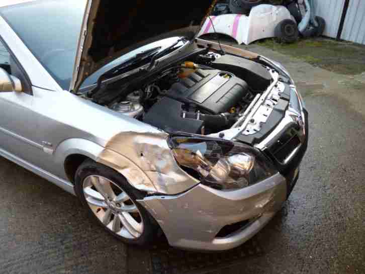VAUXHALL VECTRA 1.9 CDTI 150 SRI 2008 08 REG DAMAGED REPAIRABLE SALVAGE