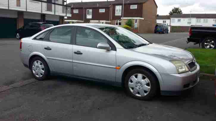 VAUXHALL VECTRA 1.9 CDTI 2004 SILVER