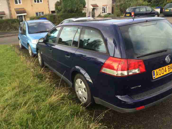 VAUXHALL VECTRA ESTATE 1.8 LX