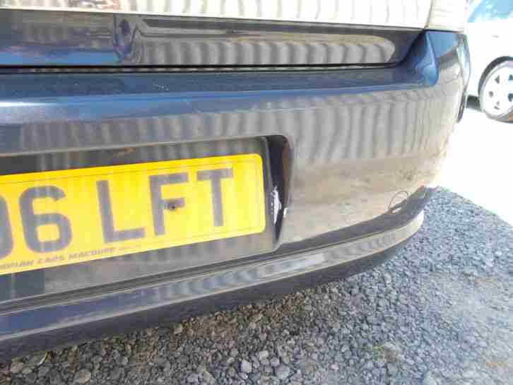 VAUXHALL VECTRA EXCLUSIVE 1.8L MANUAL PETROL 2006 BLUE 82,000 MILES