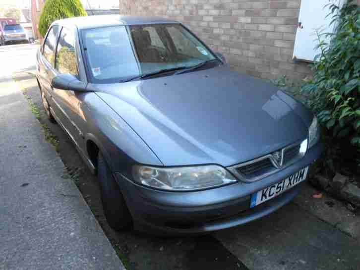 VAUXHALL VECTRA LS 1.8 LS PETROL 5 DOOR HATCH GREY - IN WESTON-SUPER-MARE