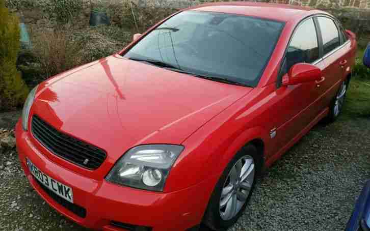 VAUXHALL VECTRA SRI