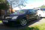 VAUXHALL VECTRA SRI 2.0T Turbo BLACK