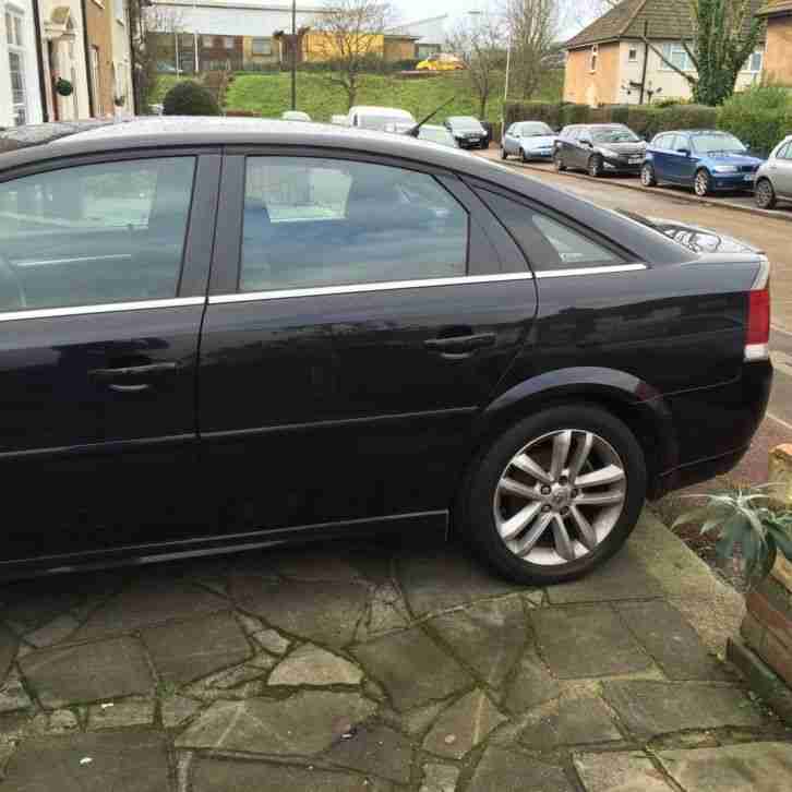 VAUXHALL VECTRA SRI BLACK