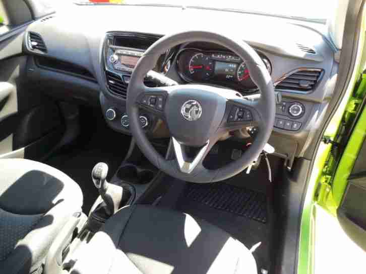 VAUXHALL VIVA 1.0 12V SE 5DR - DEMO - FRESH GREEN