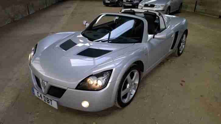 VAUXHALL VX220 2.2 ROADSTER,ONLY 41,800 miles,Full Service History,Private Plate