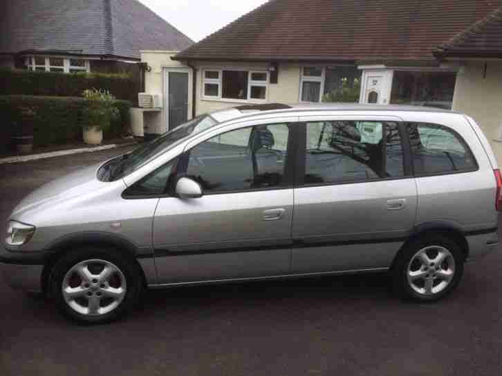 VAUXHALL ZAFIRA 1.6 16V ACTIVE 7 SEATER MPV 53 plate..121,033 with full history