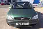 ZAFIRA 1.6 2000 Petrol Manual in