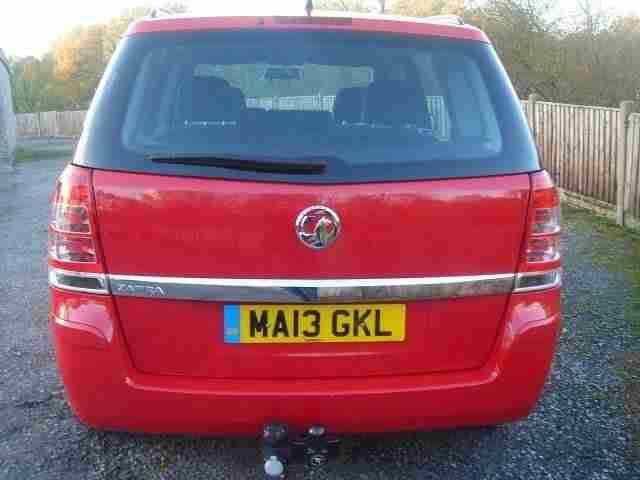 VAUXHALL ZAFIRA 1.6i [115] Exclusiv