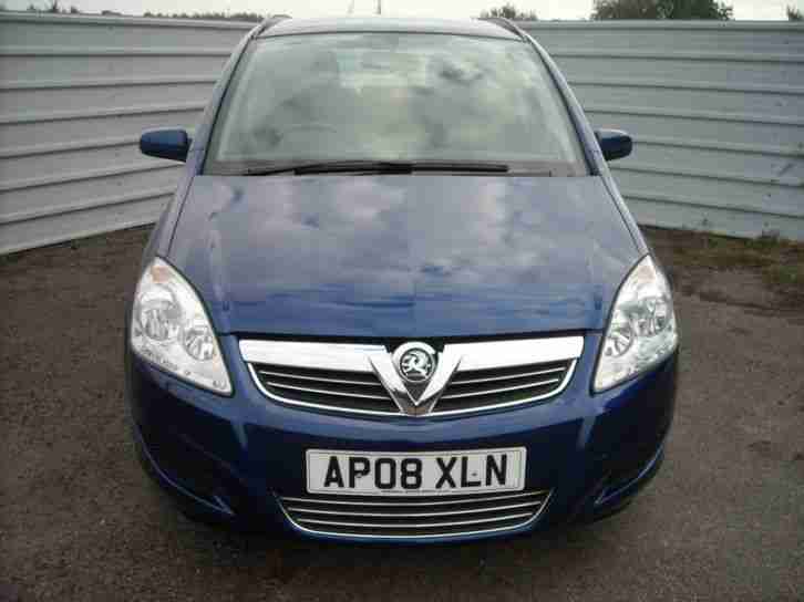 VAUXHALL ZAFIRA 1.6i 16v Life 7 SEATER