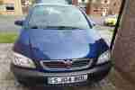 VAUXHALL ZAFIRA 2004 1.6 LIFE